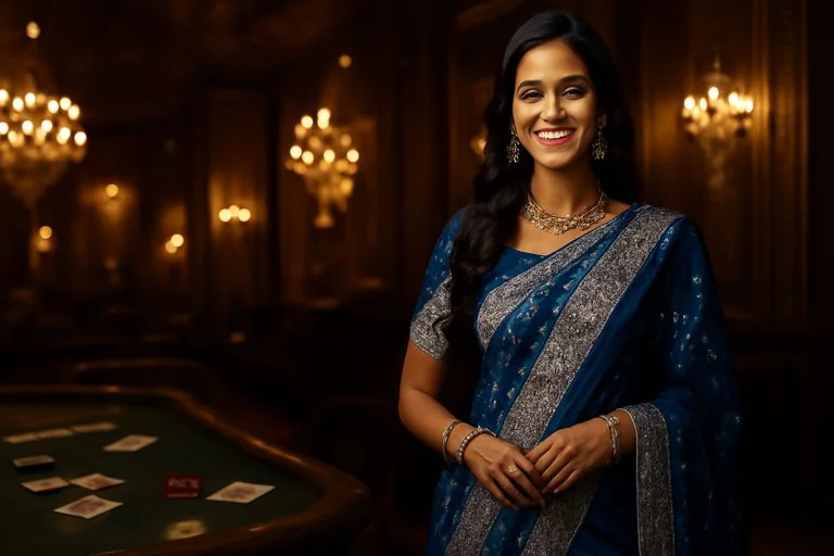okLv লাইভ টেবিল গেম দৃশ্য